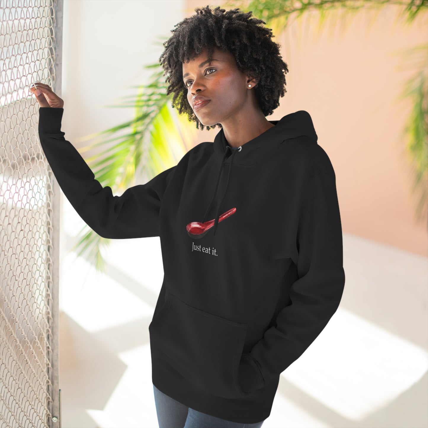 "Just Eat It." Premium Hoodie