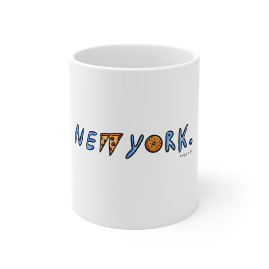 "NEW YORK." Mug