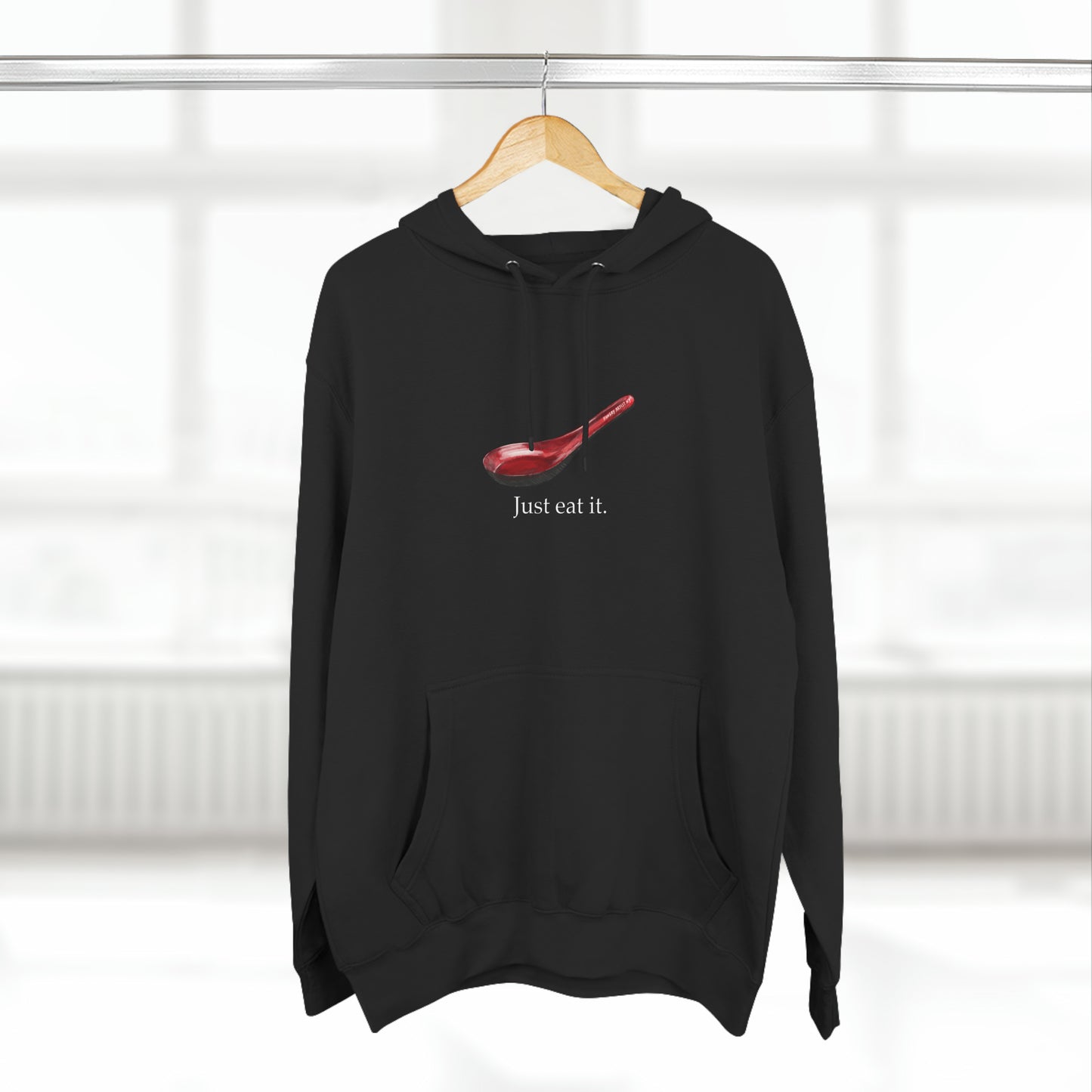 "Just Eat It." Premium Hoodie