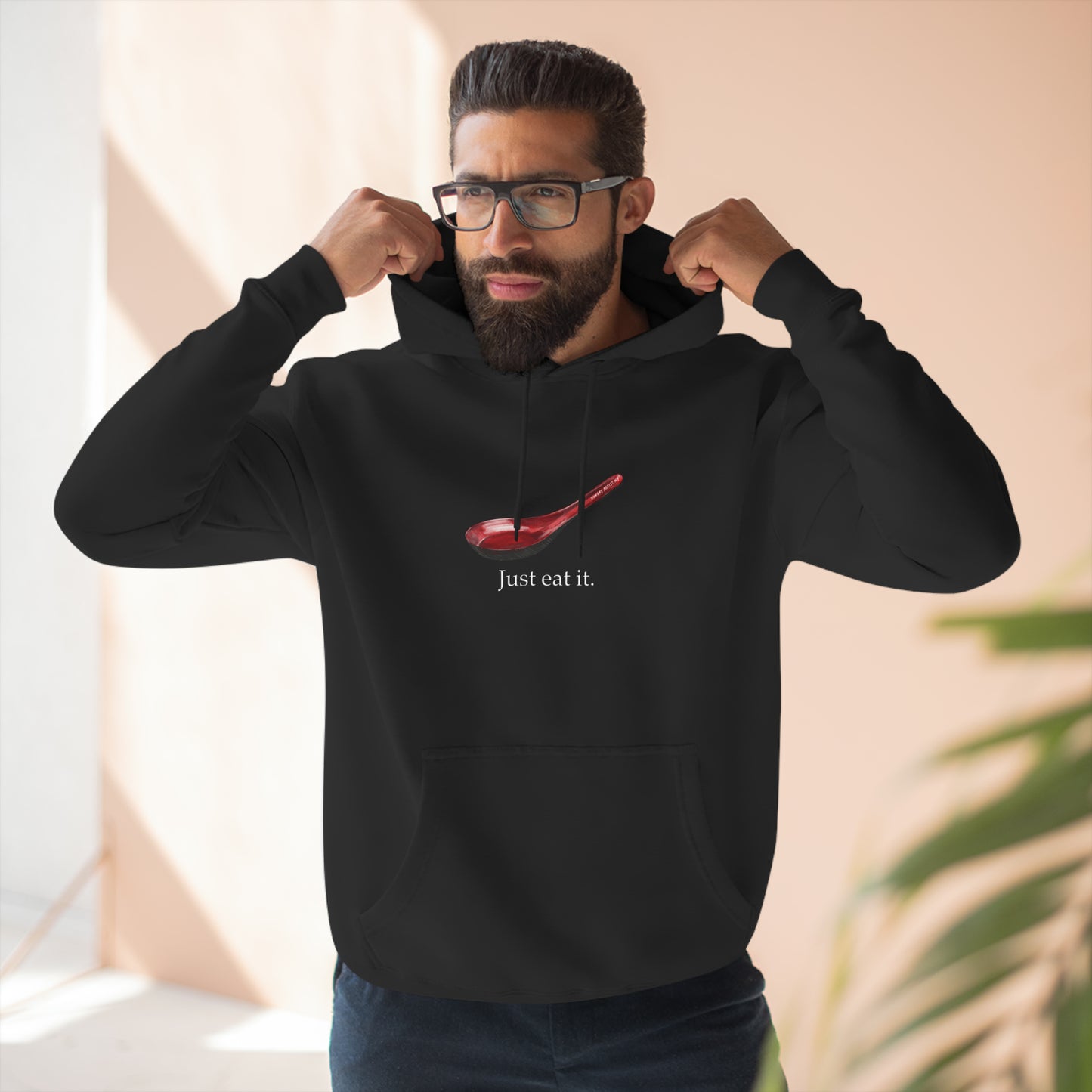 "Just Eat It." Premium Hoodie