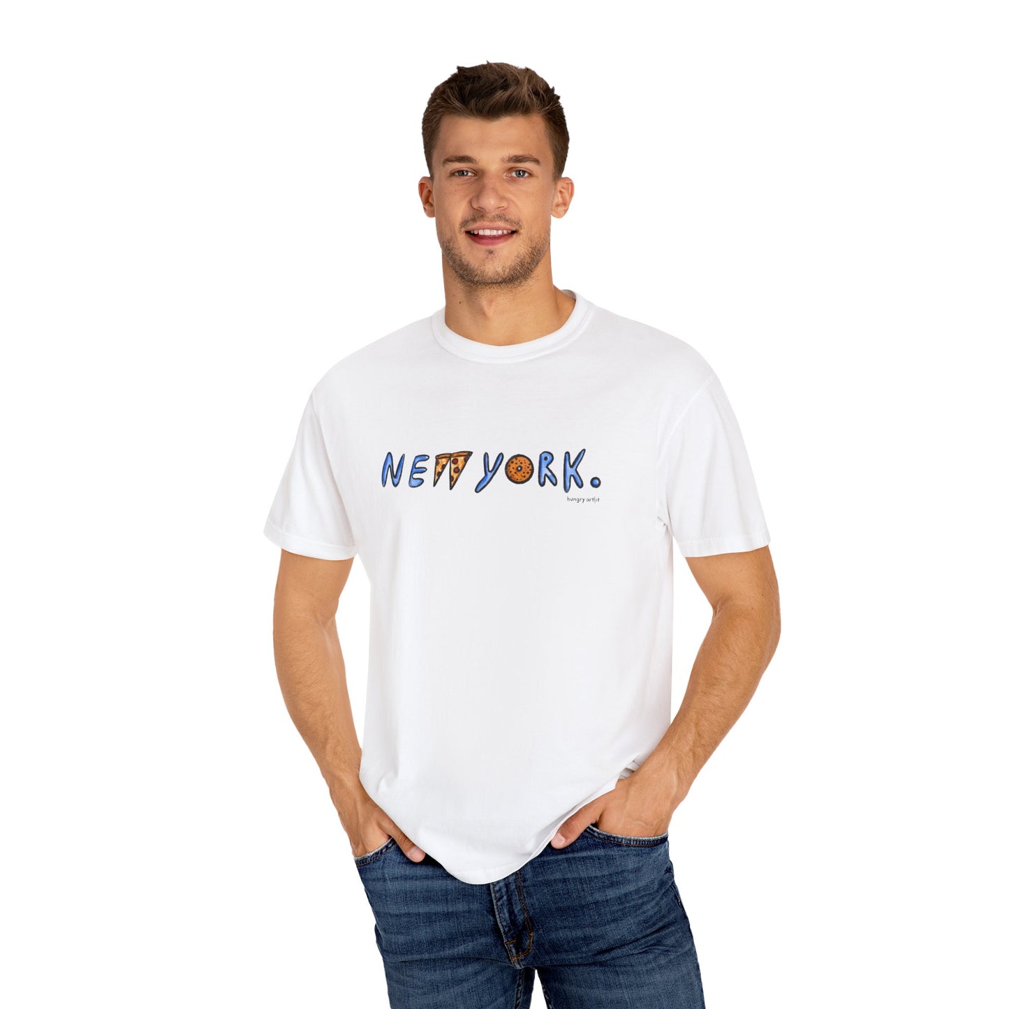"NEW YORK." T-Shirt