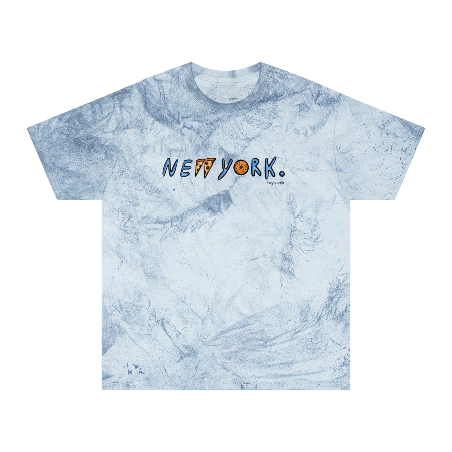 "NEW YORK." Color Blast T-Shirt