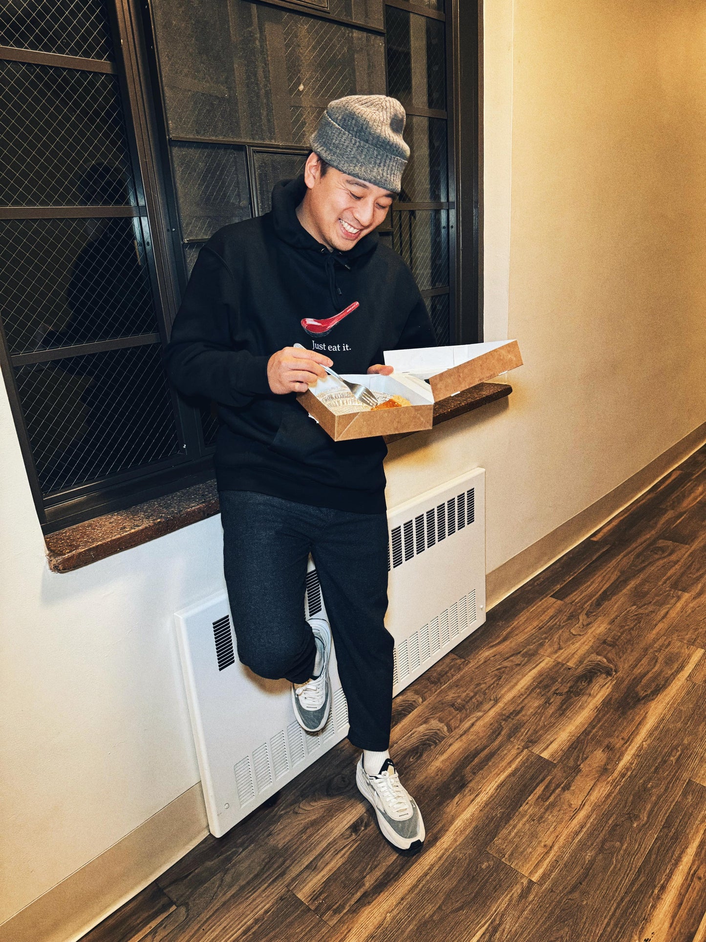 "Just Eat It." Premium Hoodie