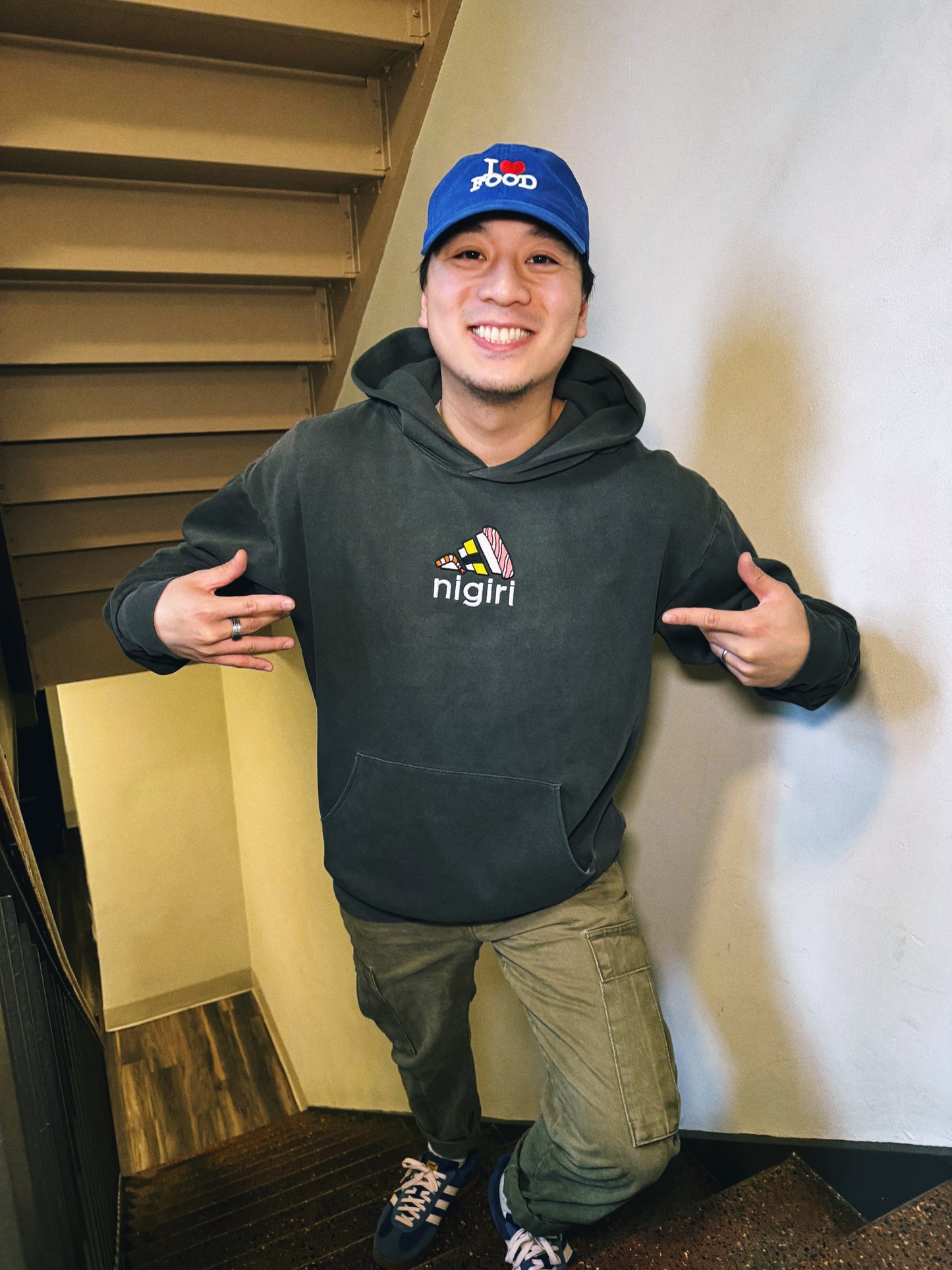 Nigiri Premium Hoodie
