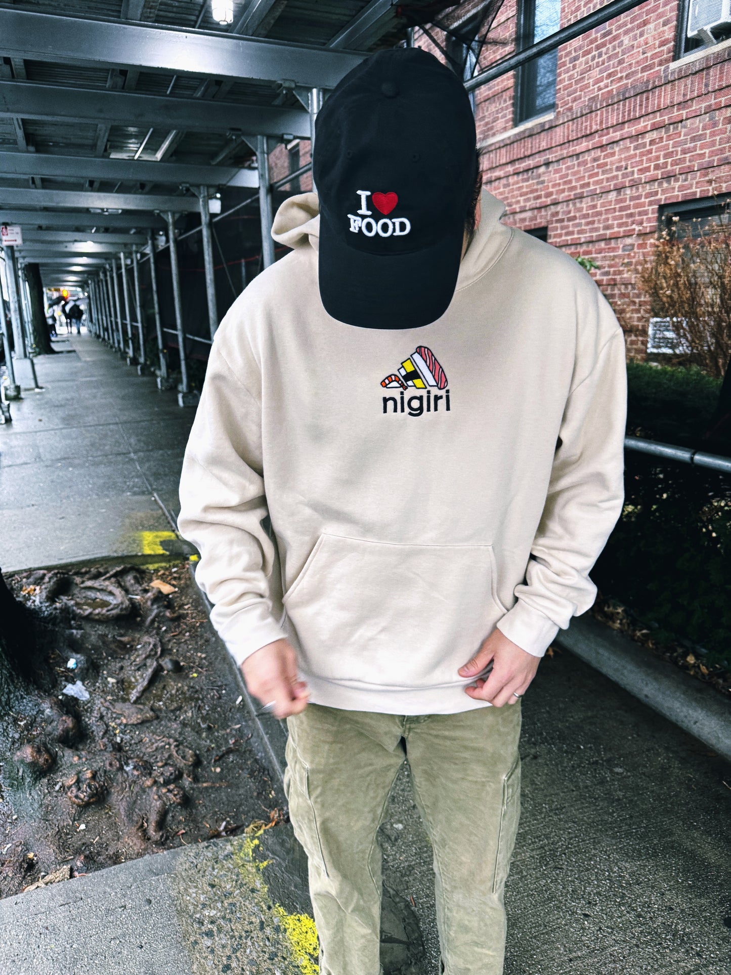"I LOVE FOOD" Dad Hat