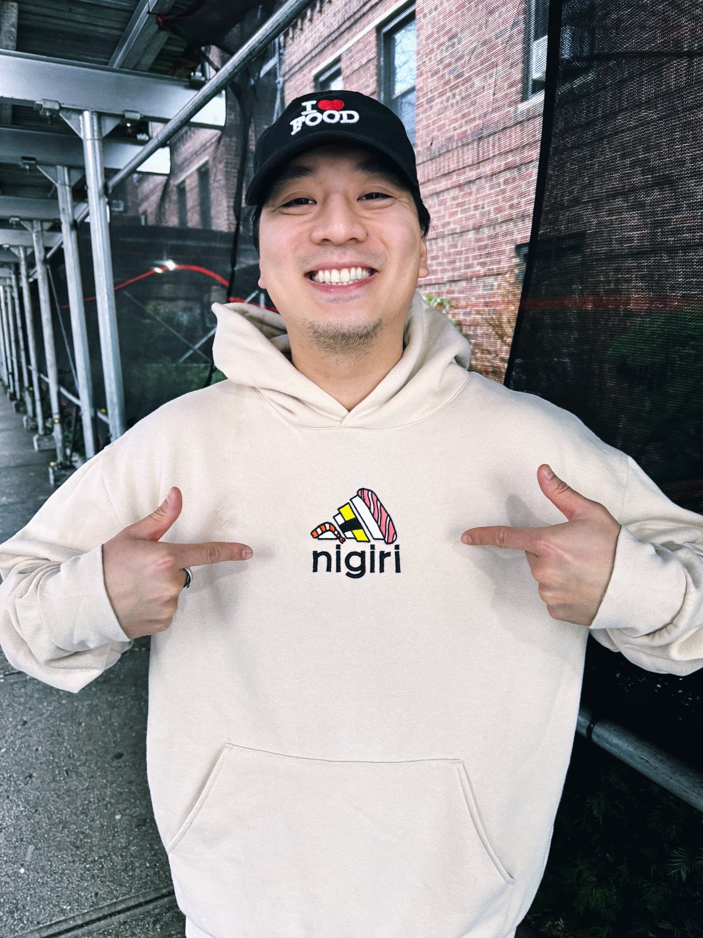 Nigiri Premium Hoodie