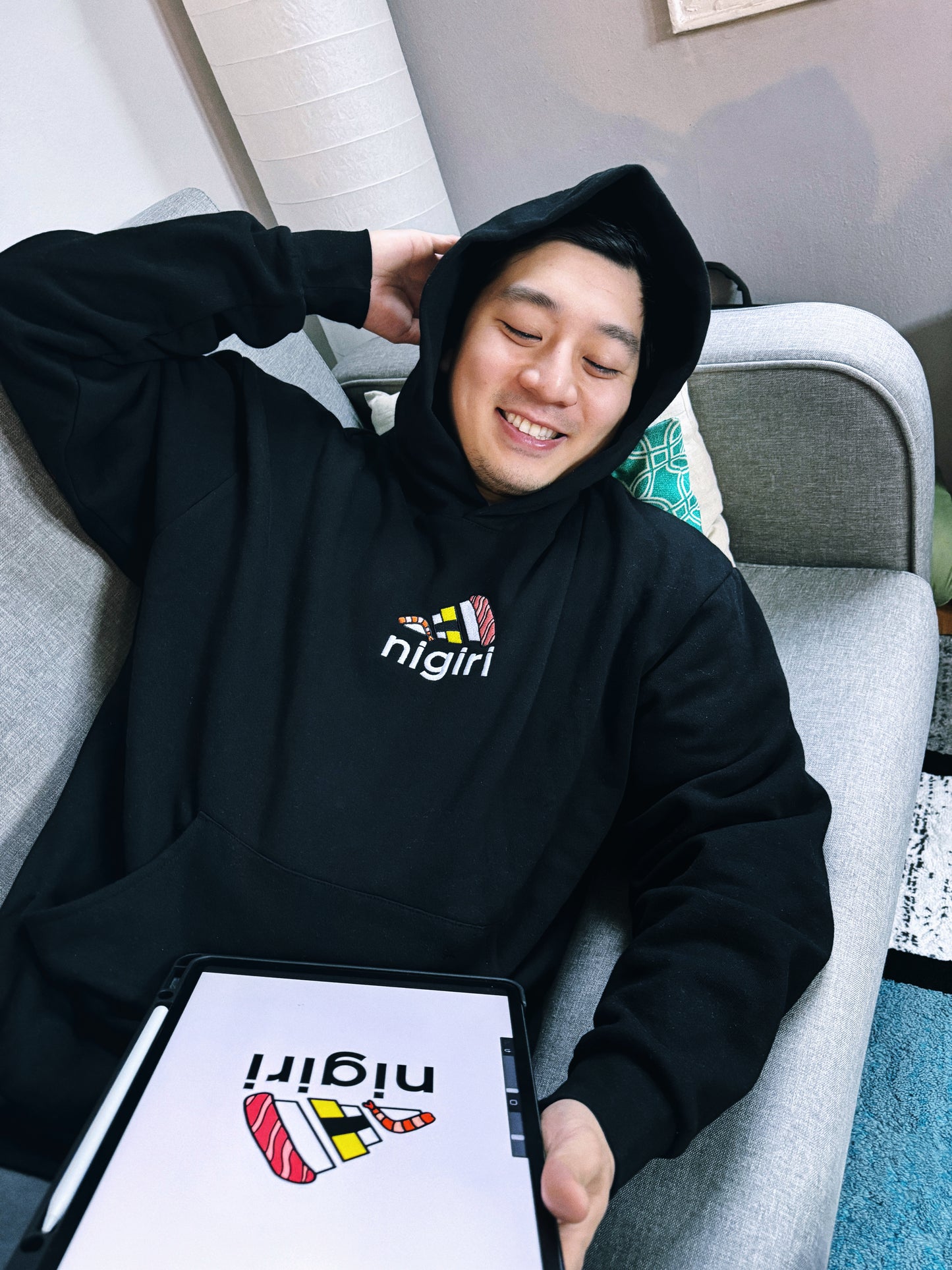 Nigiri Premium Hoodie