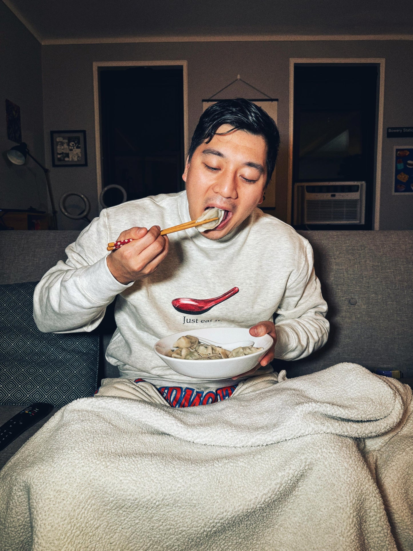 "Just Eat It." Premium Crewneck