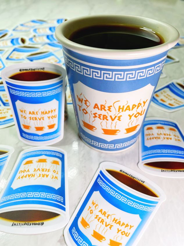 NYC Coffee Cup – Hungry Artist NY