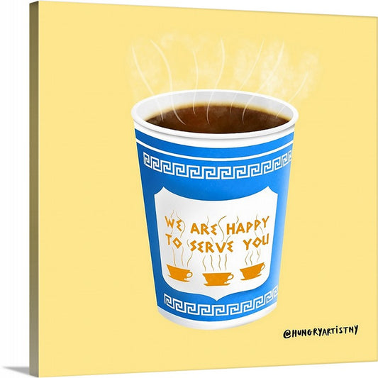 NYC Coffee Cup
