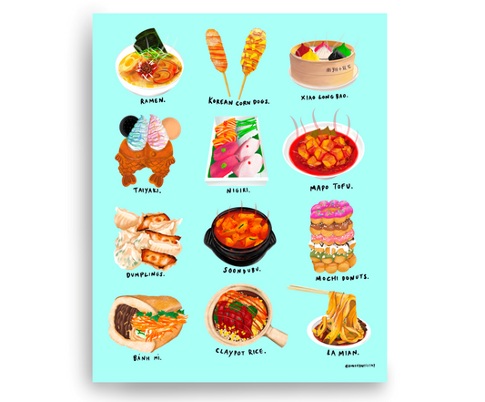 NYC Asian Food