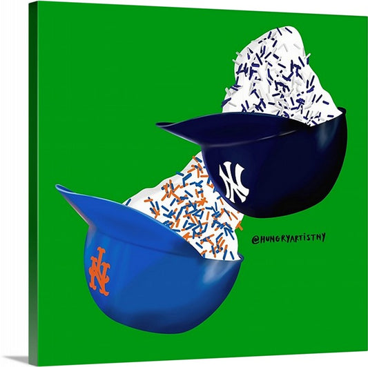 Mets and Yankees