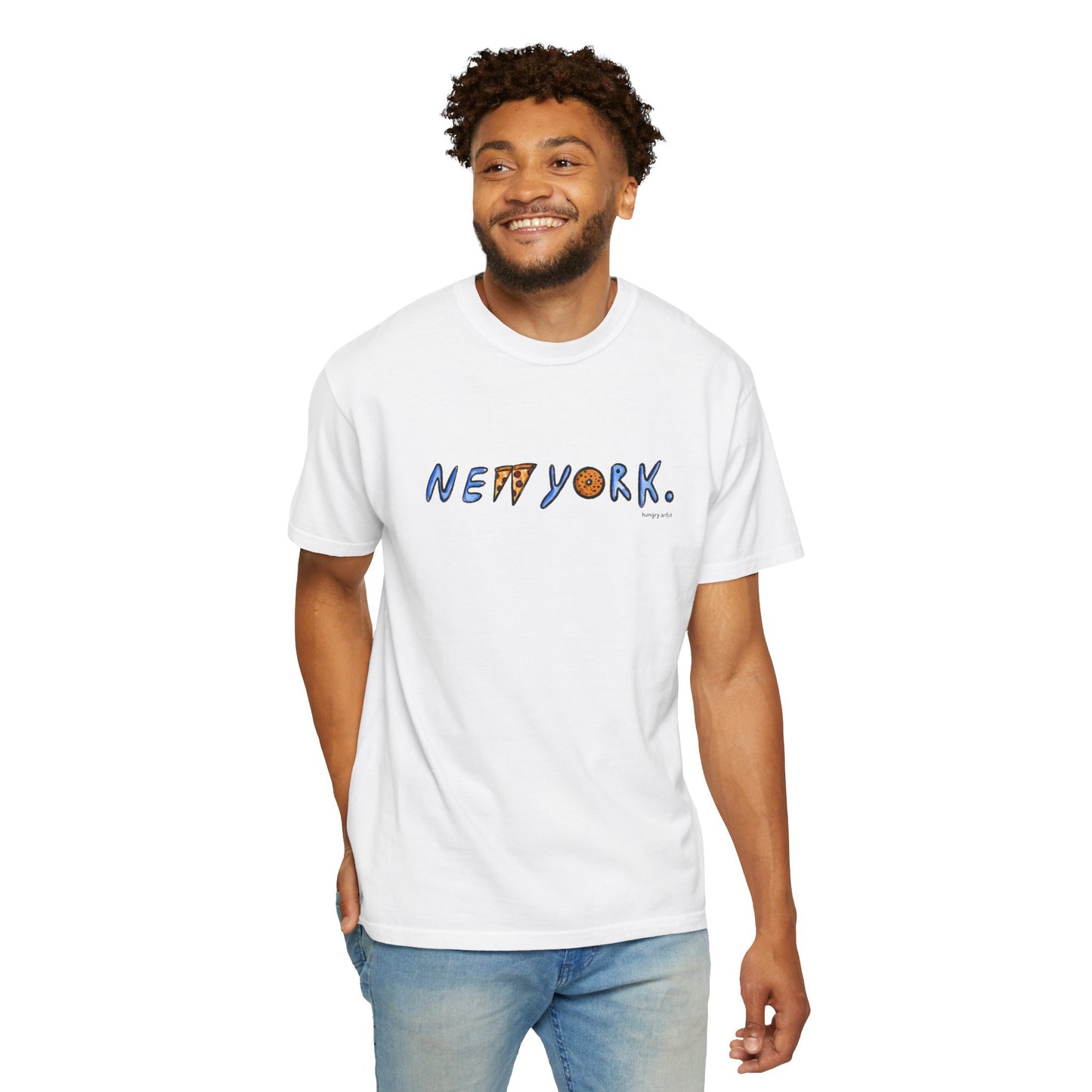 "NEW YORK." T-Shirt