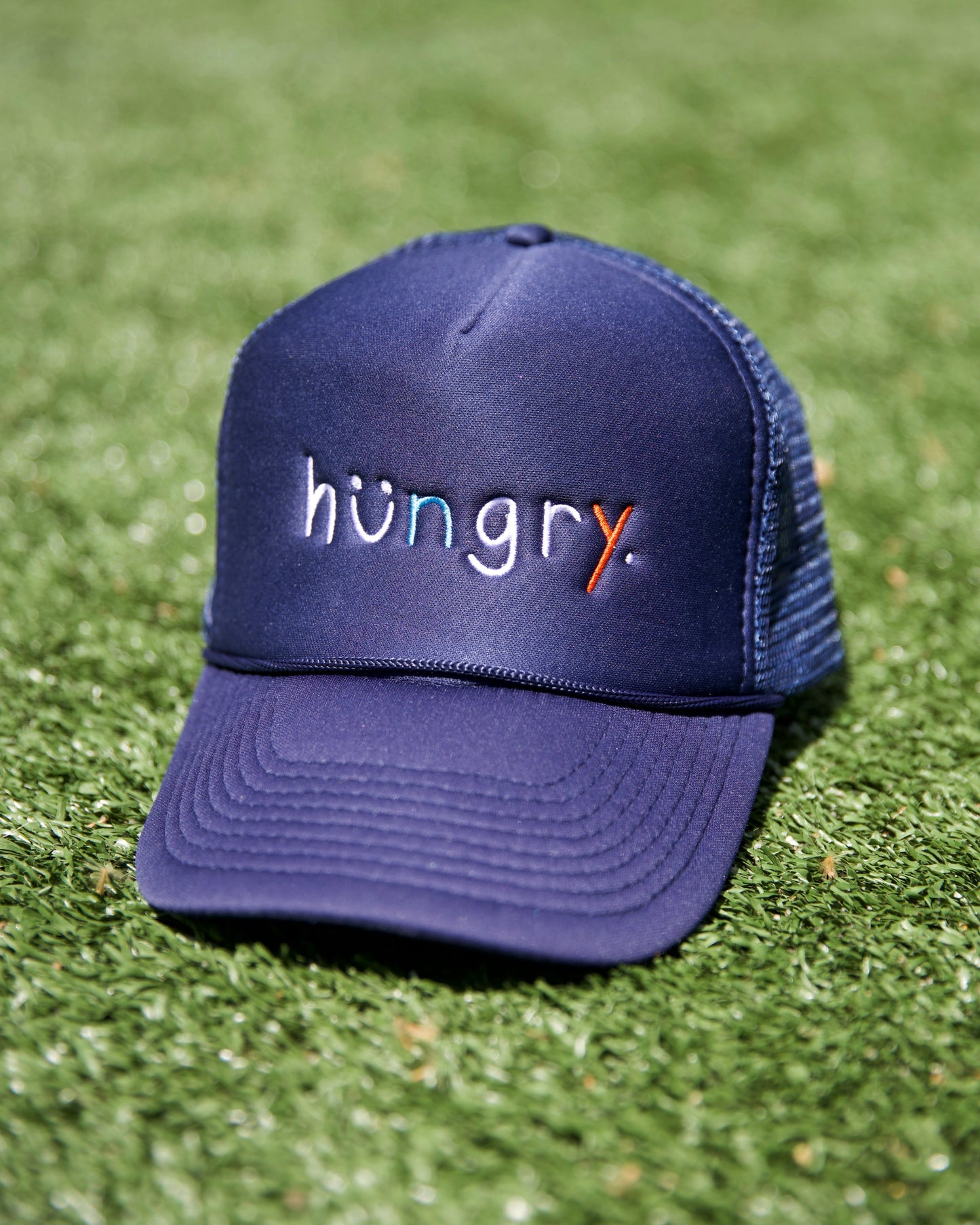 "hungry." Trucker Hat