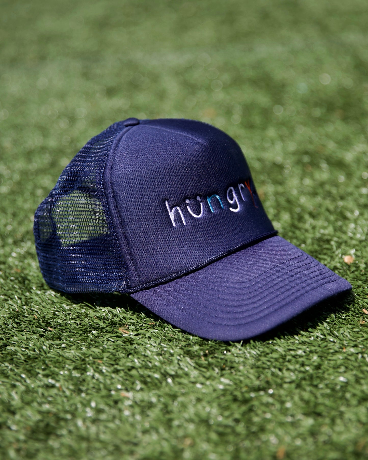 "hungry." Trucker Hat